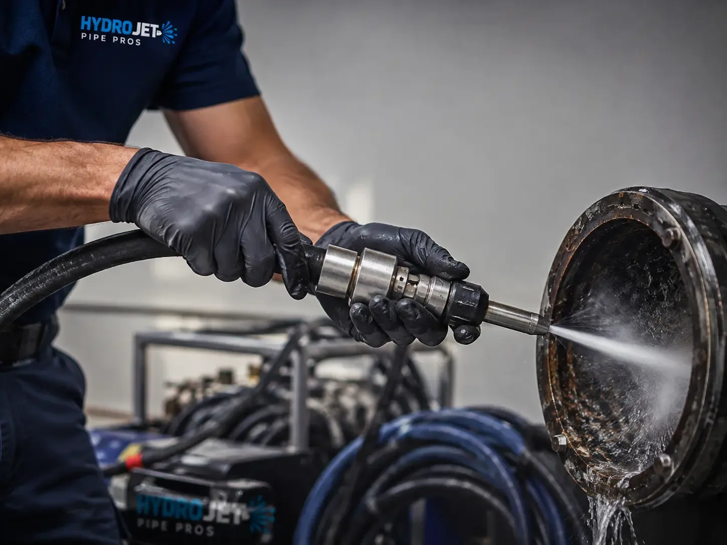 Hydro Jet Pipe Descaling in Alexander, NY